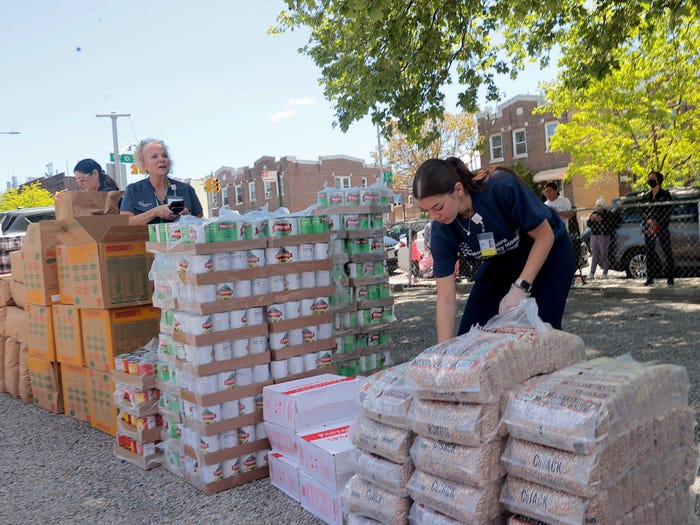 About 3.5 million more American families went hungry after food prices spiked and the pandemic-era child tax credit ended