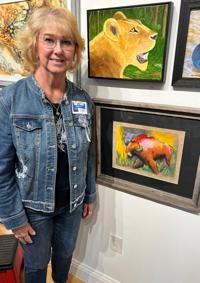 This local artist sees Prosper as a ‘community eager to embrace the arts of all kinds’