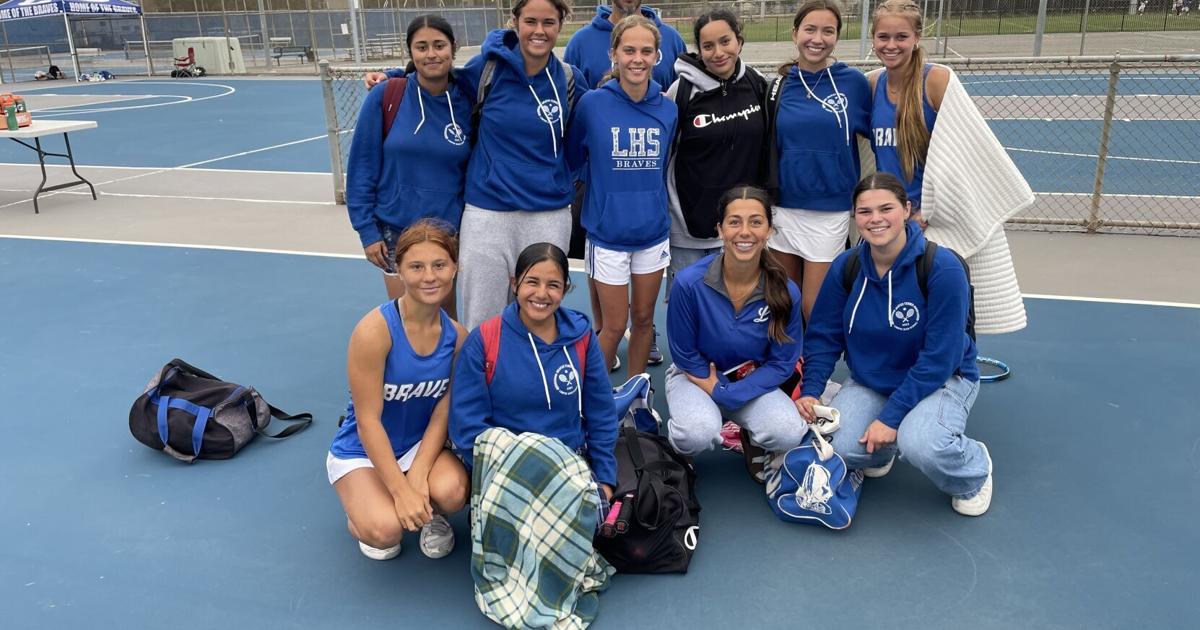 Lompoc girls tennis team eases into final, PV boys water polo team advances