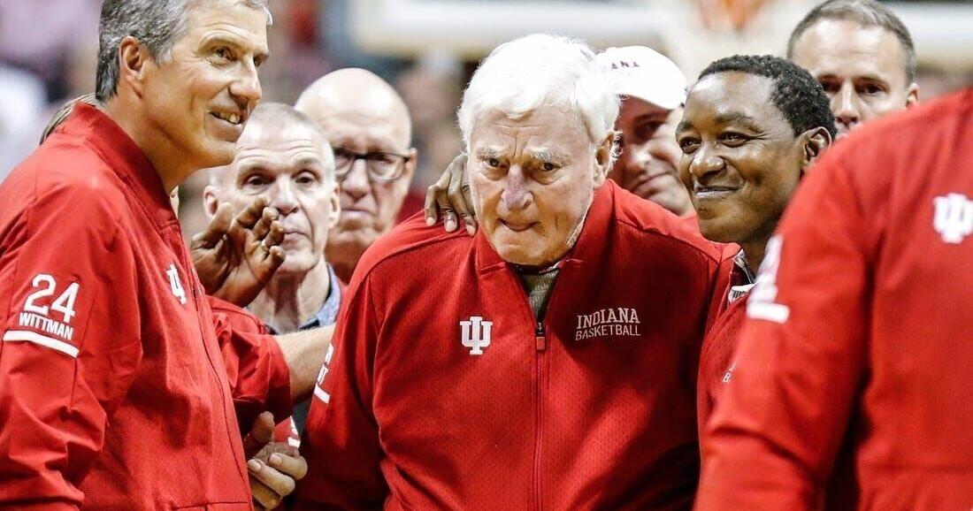 Legendary college basketball coach Bob Knight dies at 83