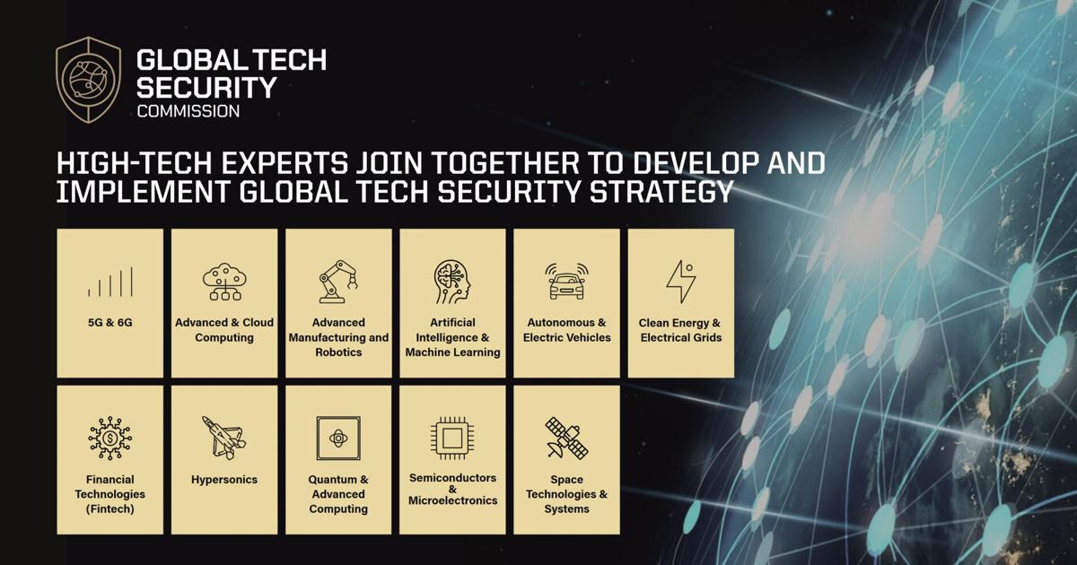 World’s Foremost Security Experts in Critical and Emerging Technologies Bolster Leadership of Global Tech Security Commission