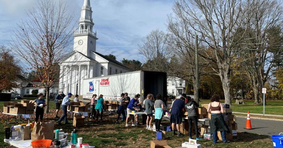 After 50 years, Food Drive still offering same helping hand