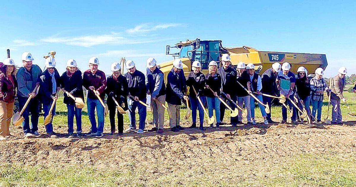 City breaks ground on Richmond Regional Sports Complex