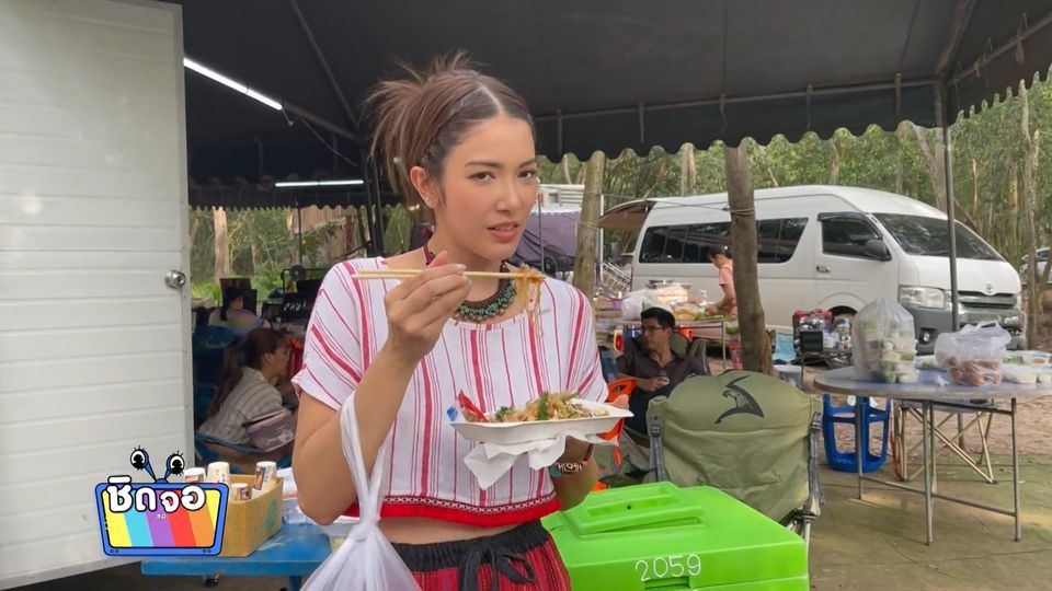 ข่าวเกรซ พัชร์สิตา แอบย่องมาขโมยของกิน ในกองละคร ดวงใจเจ้าป่า