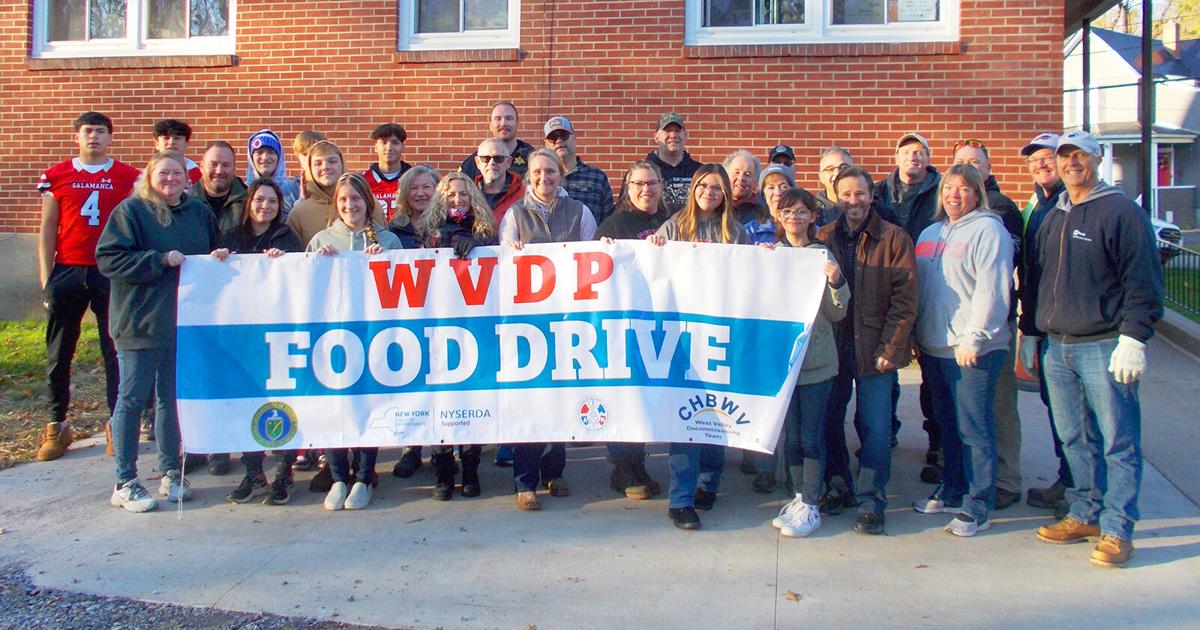 WVDP food drive meeting local needs for holiday season