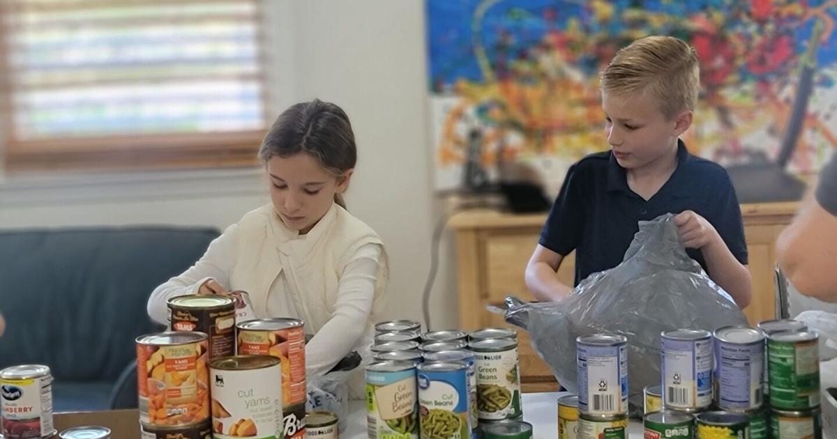 Jacksonville school working to address food insecurity in Onslow County with ‘Food Drive Fridays’