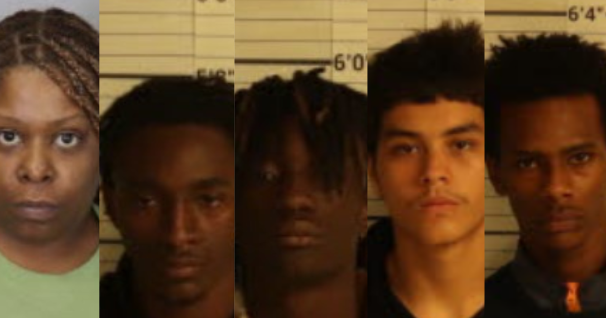 Five people charged after car strikes MPD squad car during police pursuit, officials say