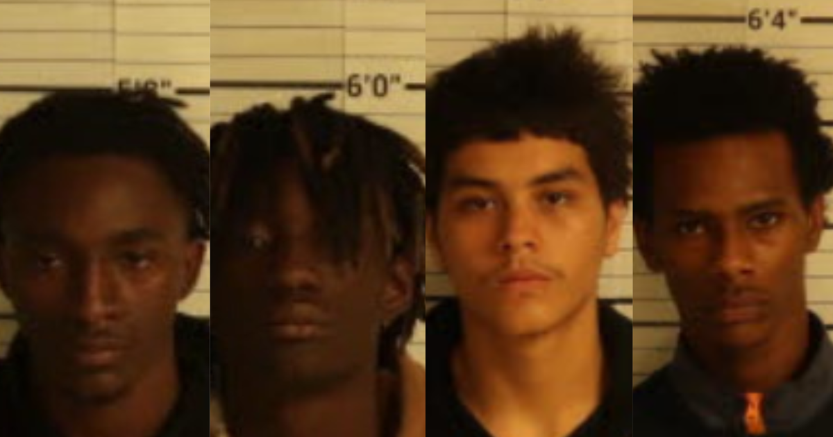 Four people charged after car strikes MPD squad car during police pursuit, officials say