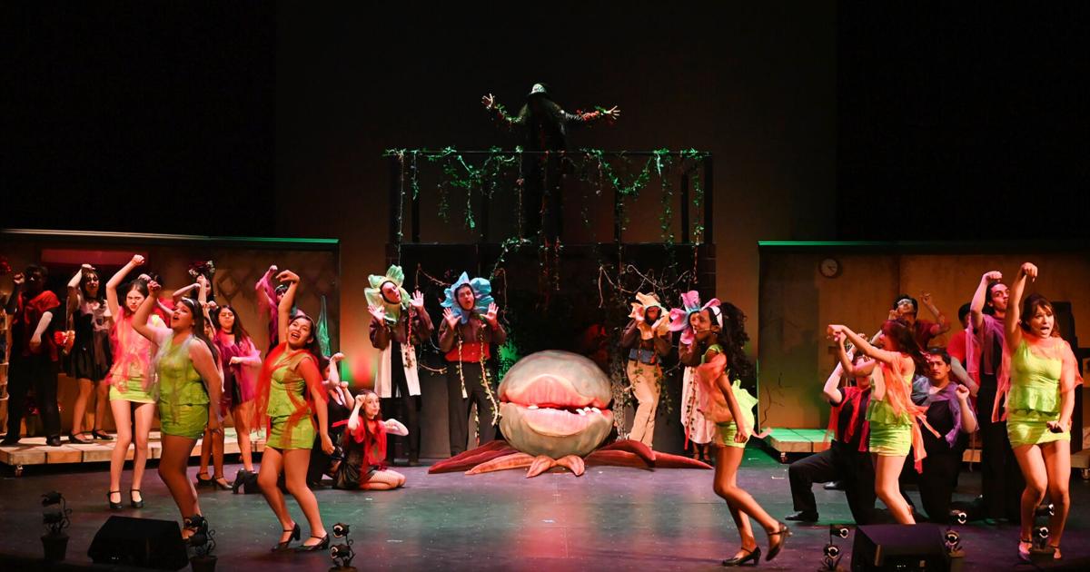 “Little Shop of Horrors” now playing at Pioneer Valley’s Performing Arts Center