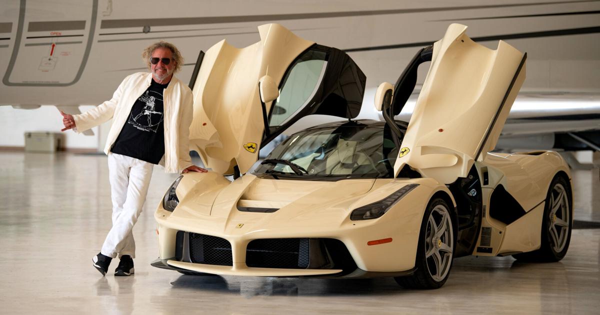 Rock & Roll Hall of Famer Sammy Hagar to Auction One-of-One 2015 Ferrari LaFerrari at Flagship Barrett-Jackson Scottsdale Auction, January 20-28