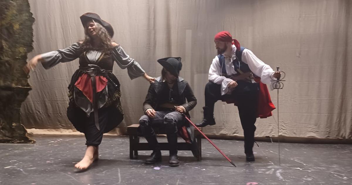 ‘Pirates of Penzance’ to be performed the Geyer Performing Arts Center through Sunday