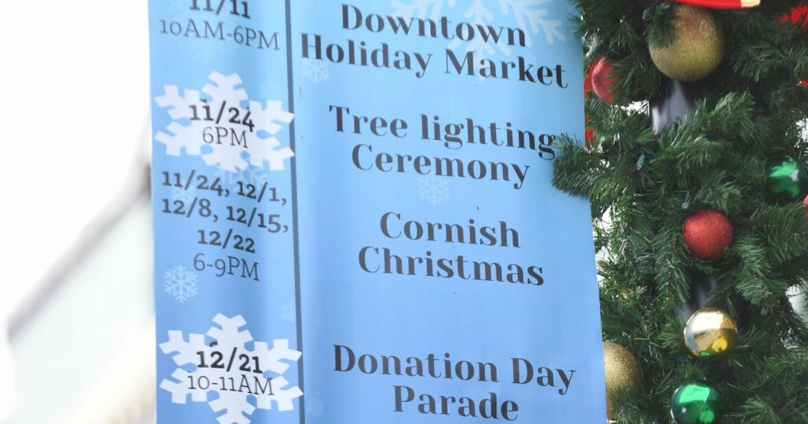 Kick off the Holidays at Cornish Christmas