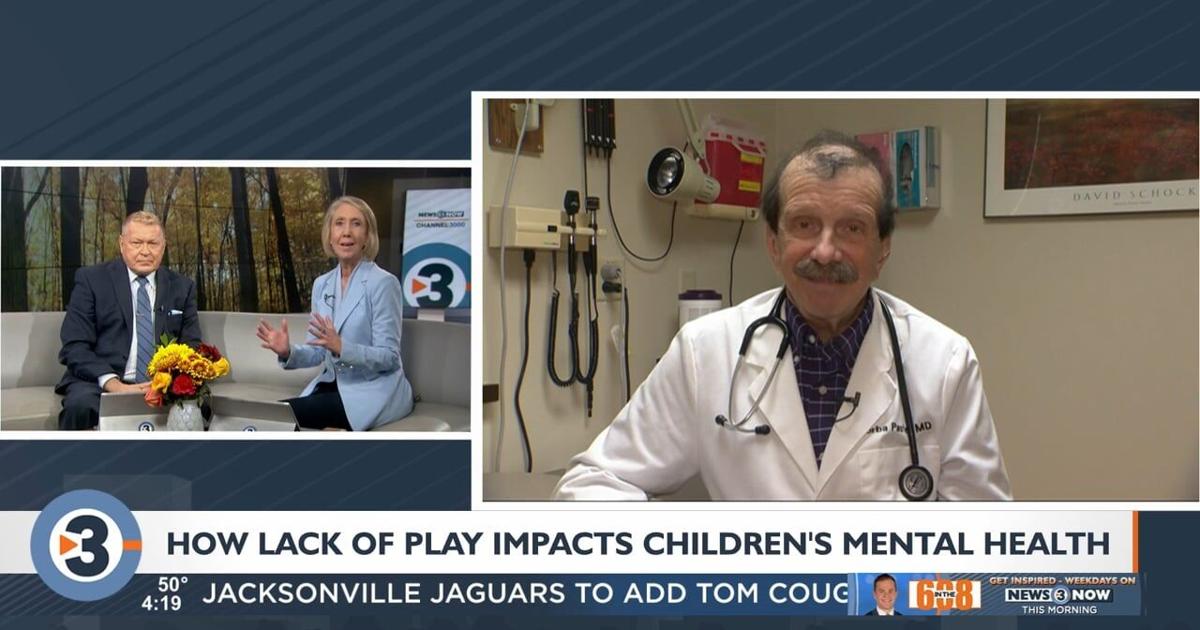 WATCH: How lack of play impacts childrens’ mental health