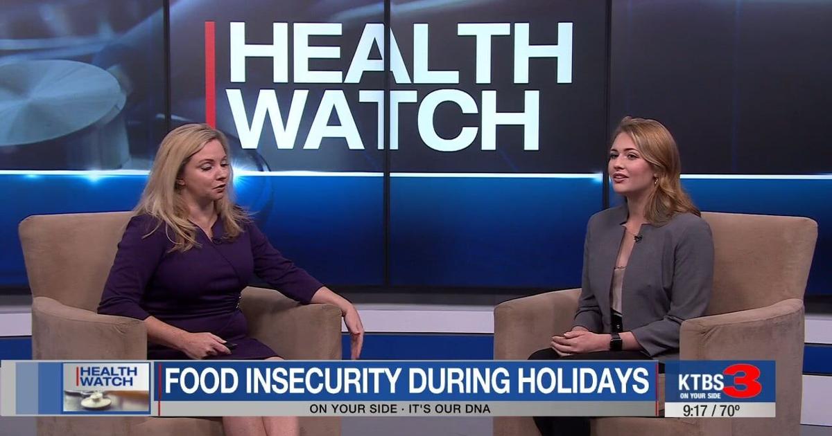 Courtney Butts Nutrition: Food insecurities this holiday season