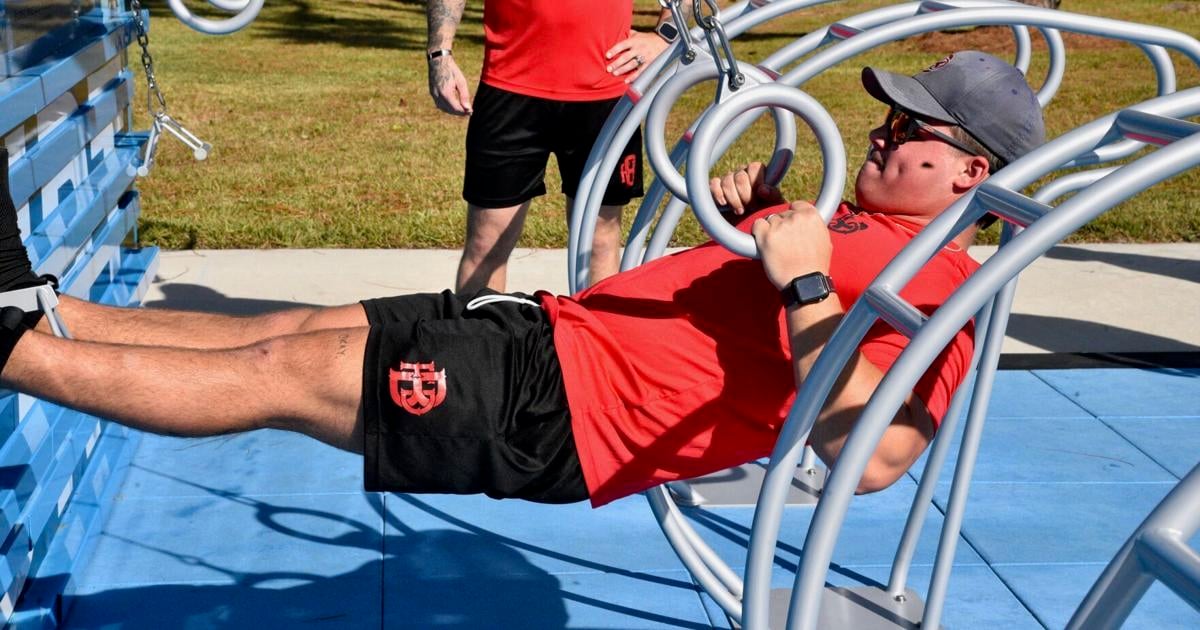 City opens new fitness course for the public