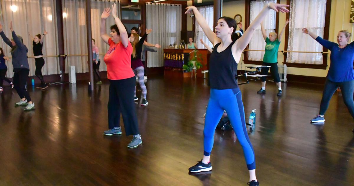 Photos: Zumba at Berkshire Yoga Dance & Fitness