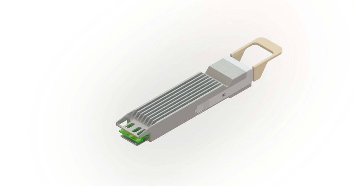 800G transceivers use direct optical wiring technology