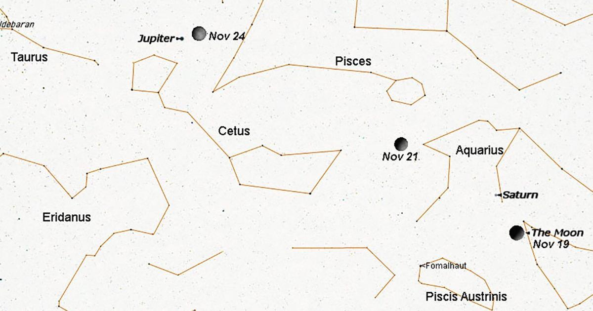 NICK STROBEL: Watching Jupiter, Saturn in fall sky