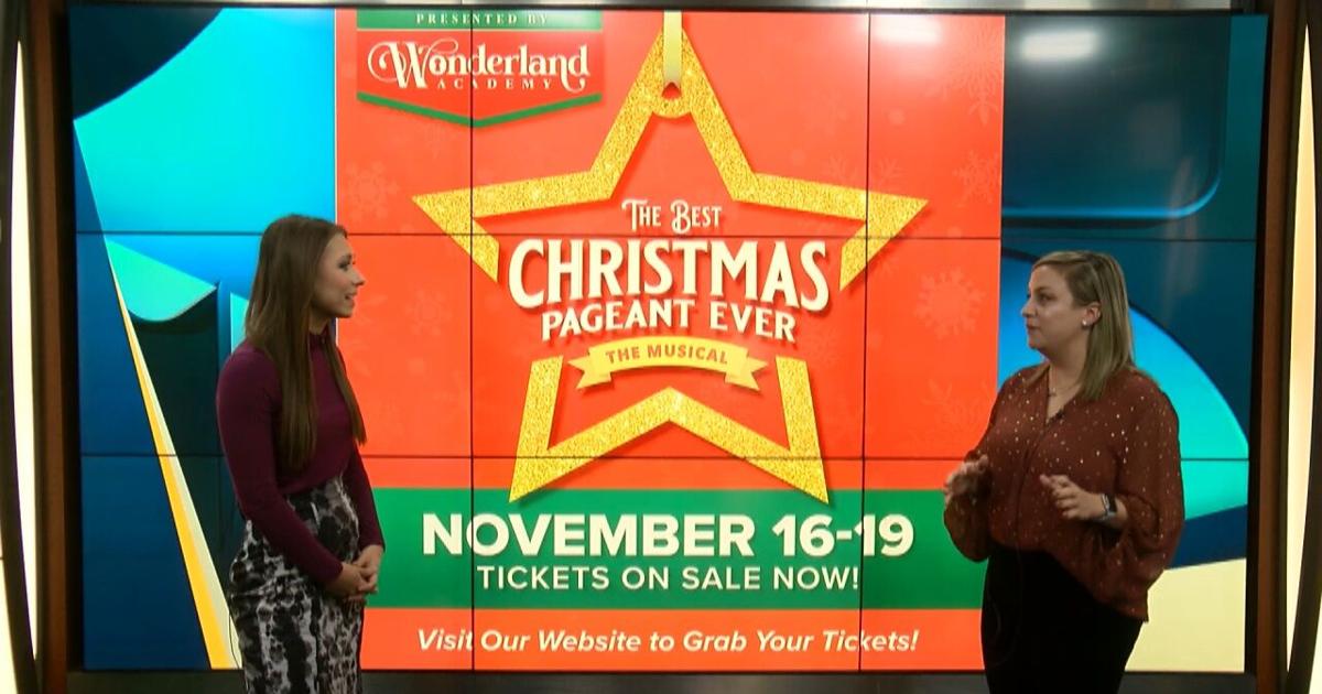 The Best Christmas Pageant Ever, Debuts Thursday at Wonderland Performing Arts