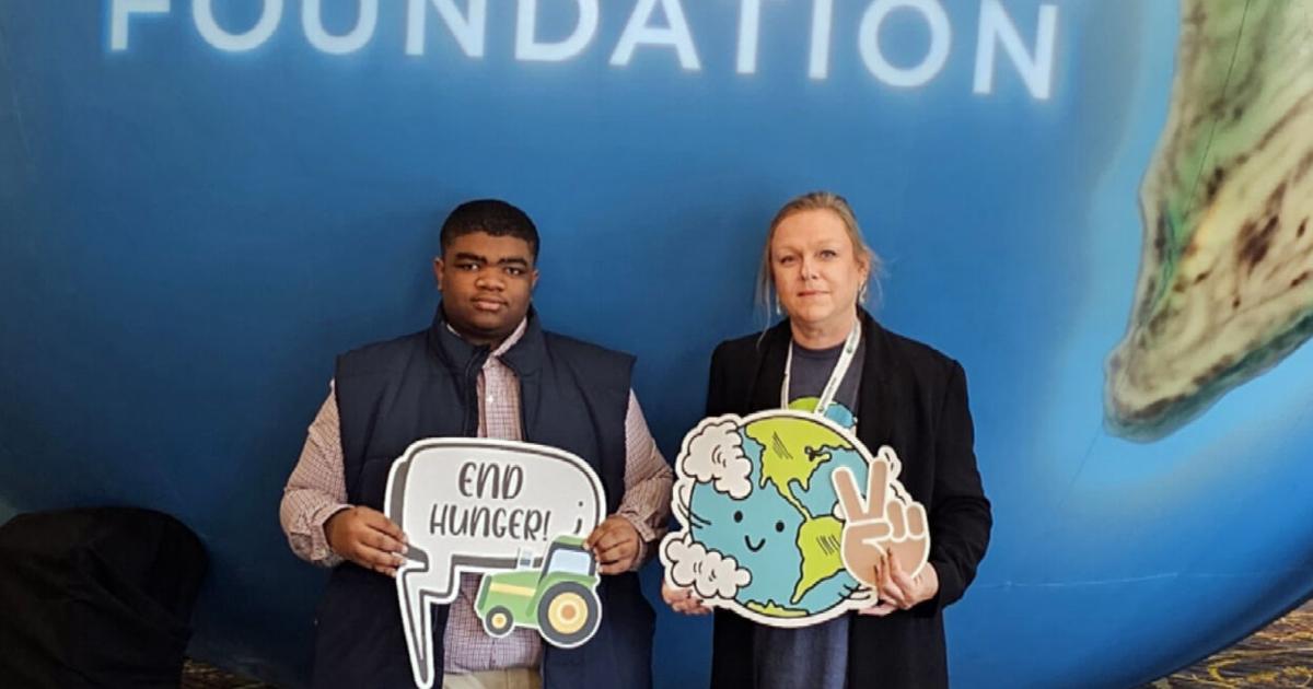 Hamilton junior presents food insecurity solutions through international event