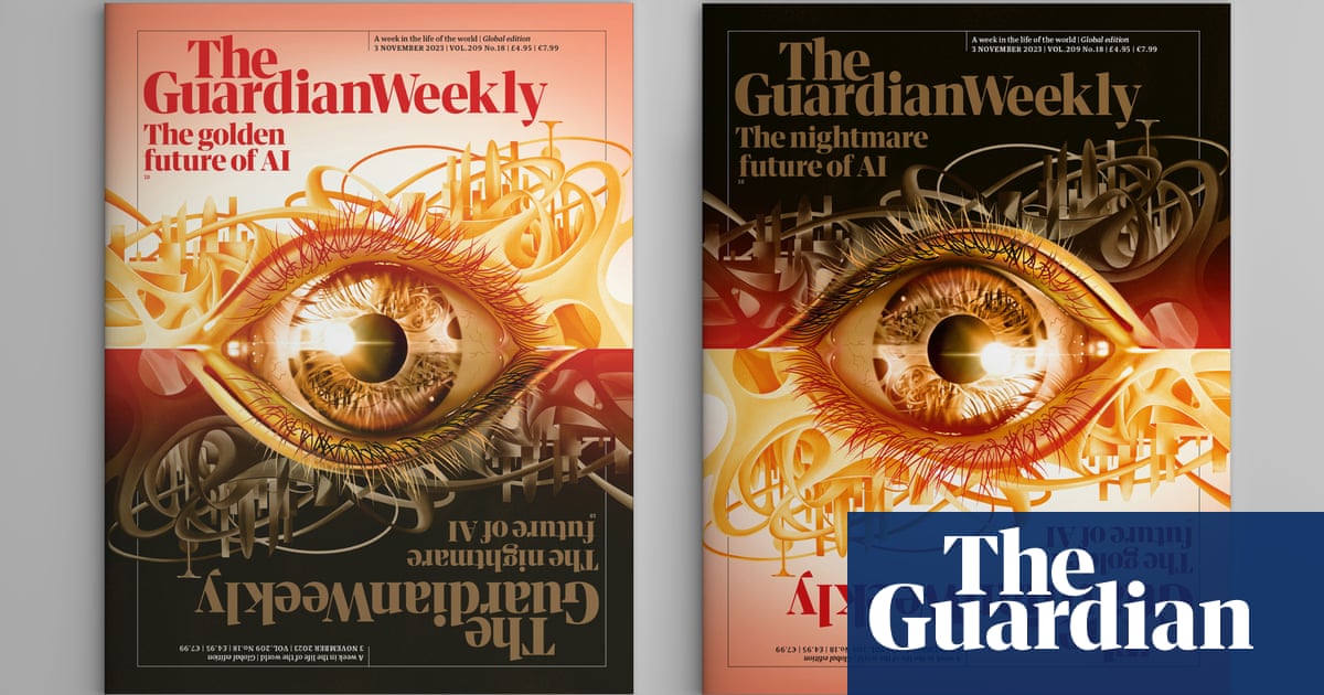 The golden/nightmare AI future: inside the 3 November Guardian Weekly