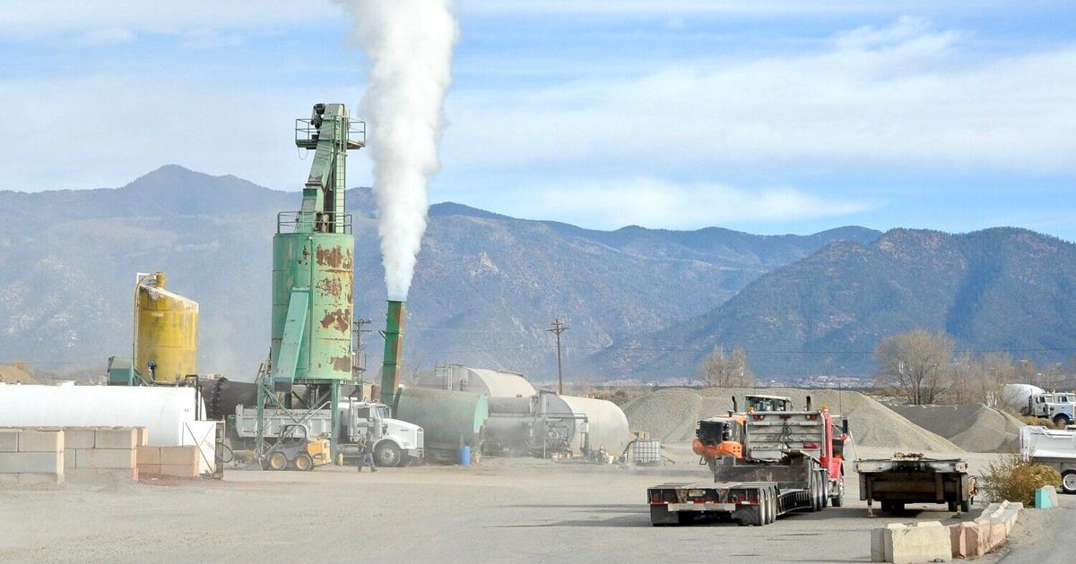 State fines second Taos concrete supplier