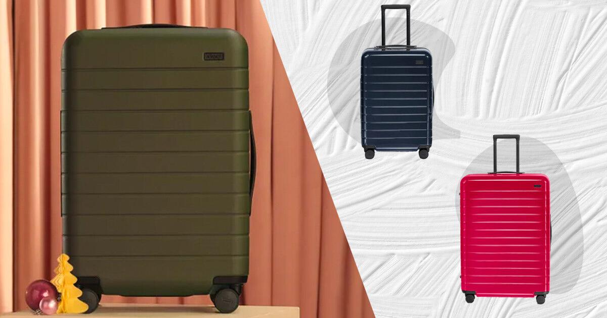 Away’s most popular luggage that’s backed by tons of celebrities is on rare sale ahead of Black Friday