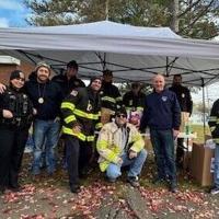 Groveland first responders hold food, sock drive