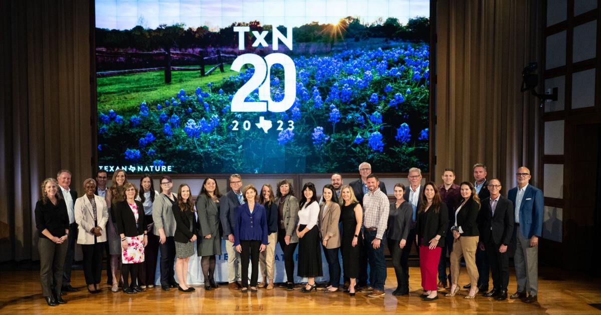 Mary Kay Recognized for Leadership in Conservation and Sustainability in the 2023 Texan by Nature 20