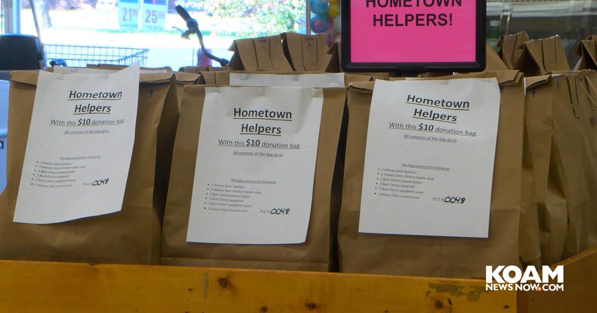 How some local grocery stores are helping fill area pantries