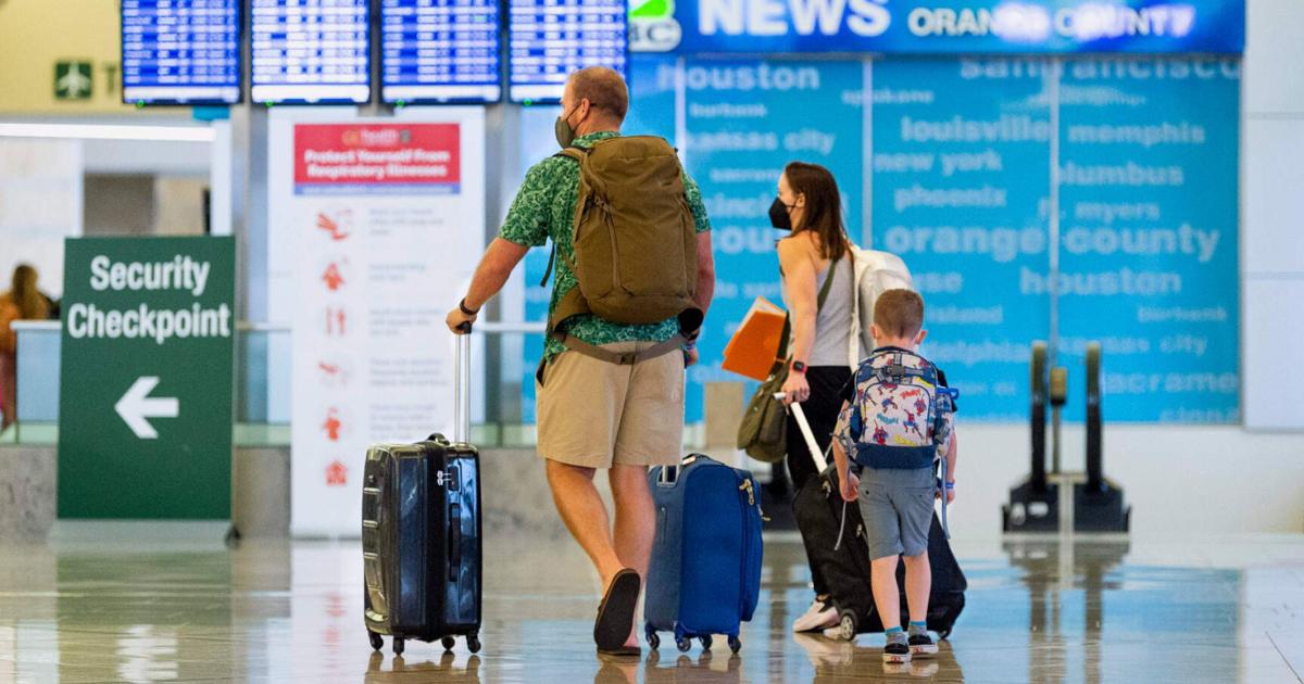 California has best, worst airports for international holiday travel, study says. Here are the rankings