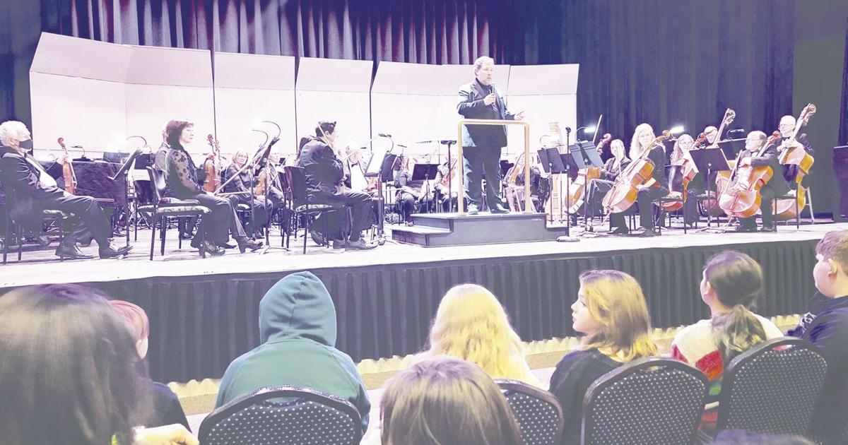 Area students attend CSO performance in Oneonta