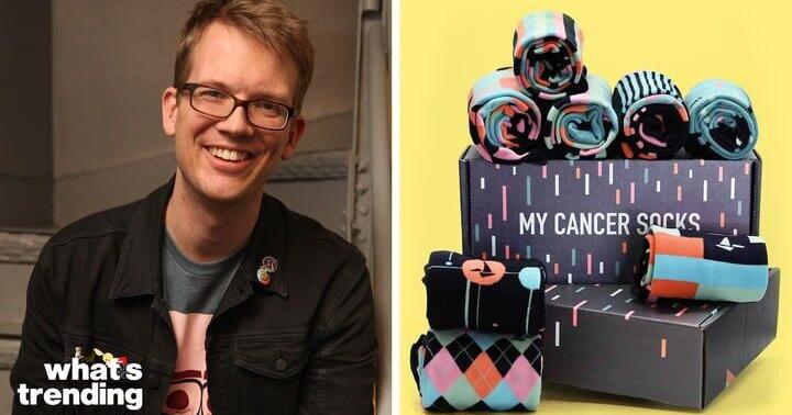 Behind the Inspiring Journey of Hank Green and His Cancer Socks