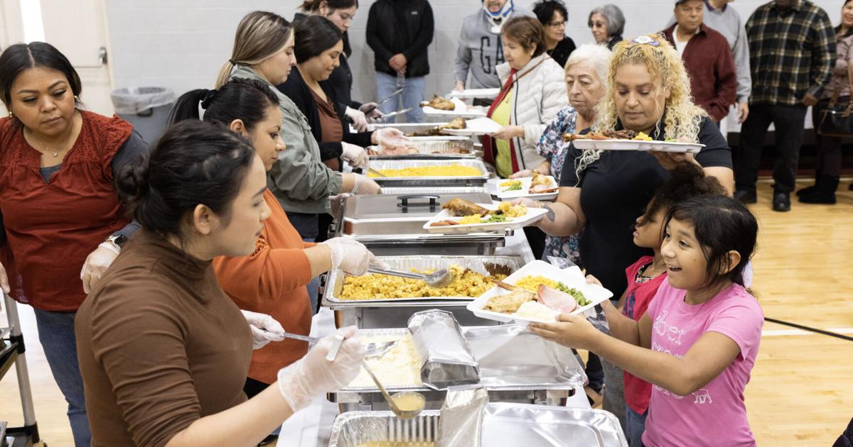 OIC Thanksgiving lunch brings community together with plenty of food