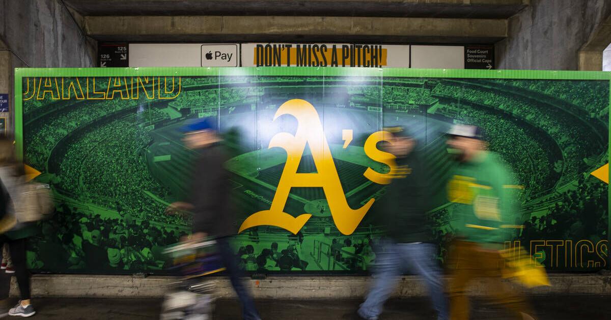 Oakland pro sports dead at 63 as A’s abandon East Bay, ending era of titles and fun