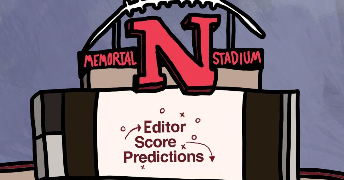 Editor score predictions: Nebraska vs. Wisconsin