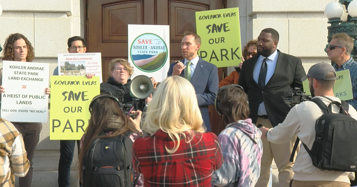 Conservation advocates worry for the future of Kohler-Andrae State Park