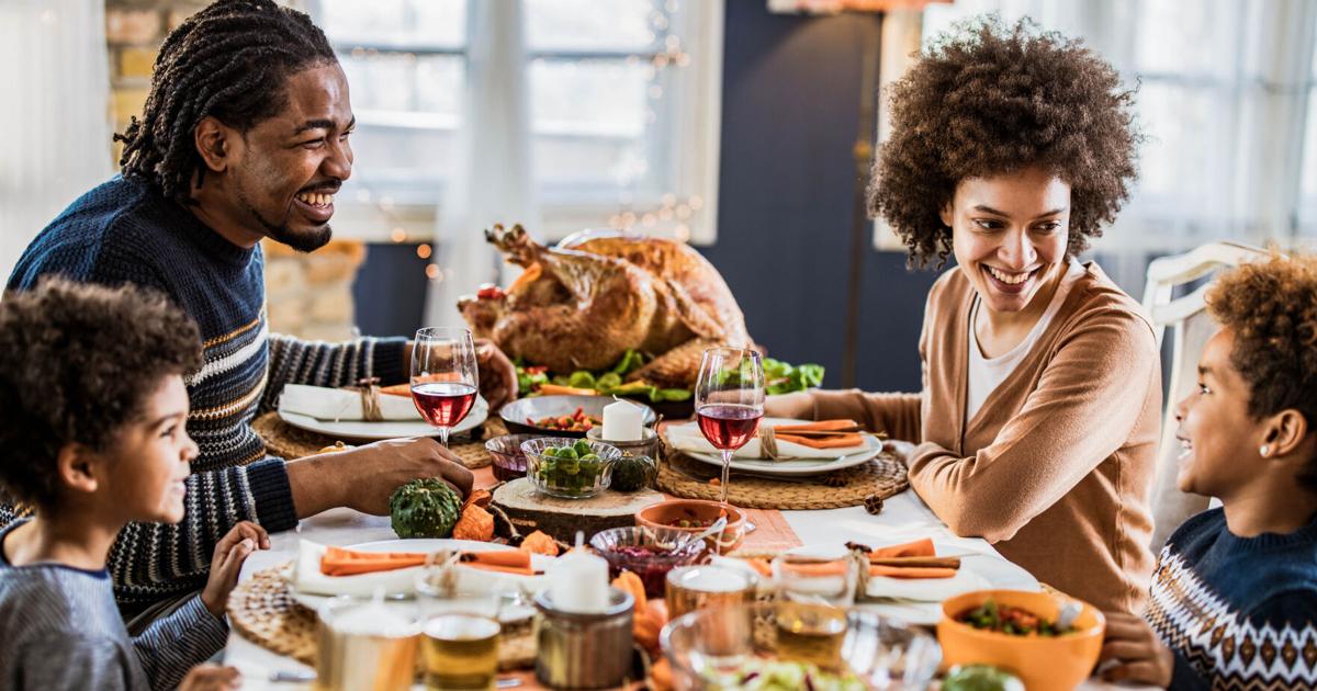 HEALTH AND FITNESS: Give thanks for a healthy meal