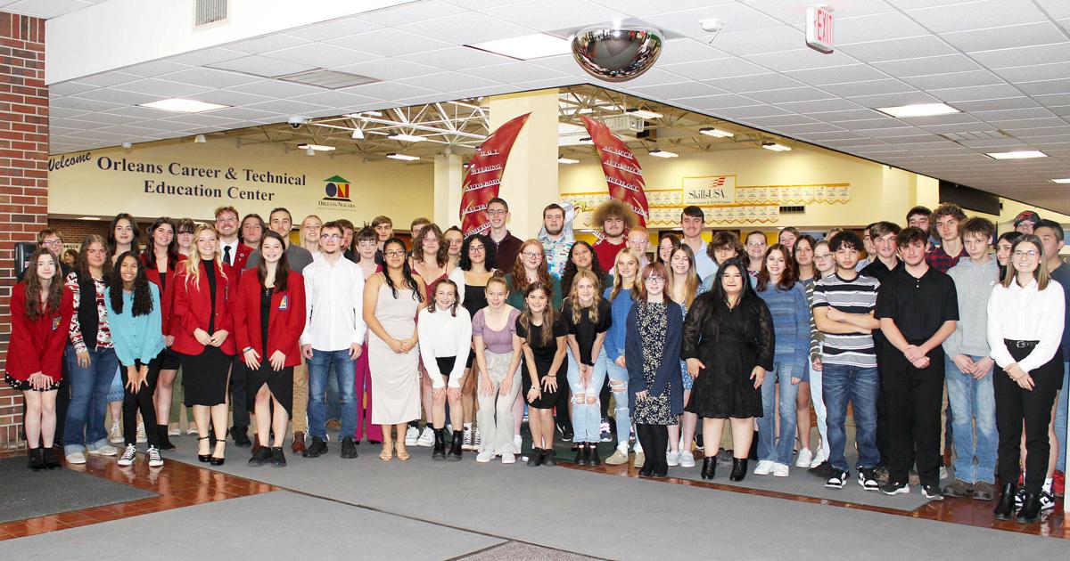 56 local students inducted into National Technical Honor Society