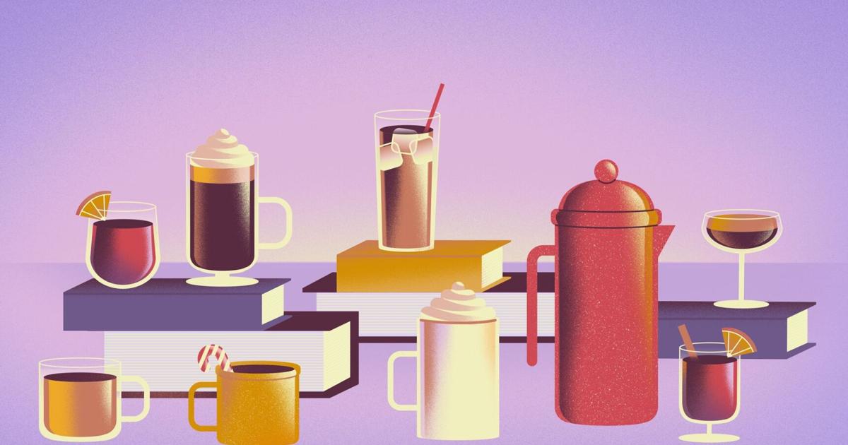 10 books that pair perfectly with these delicious drinks