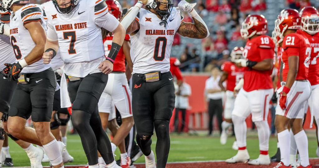 OSU survives Houston, stays alive in Big 12 title race