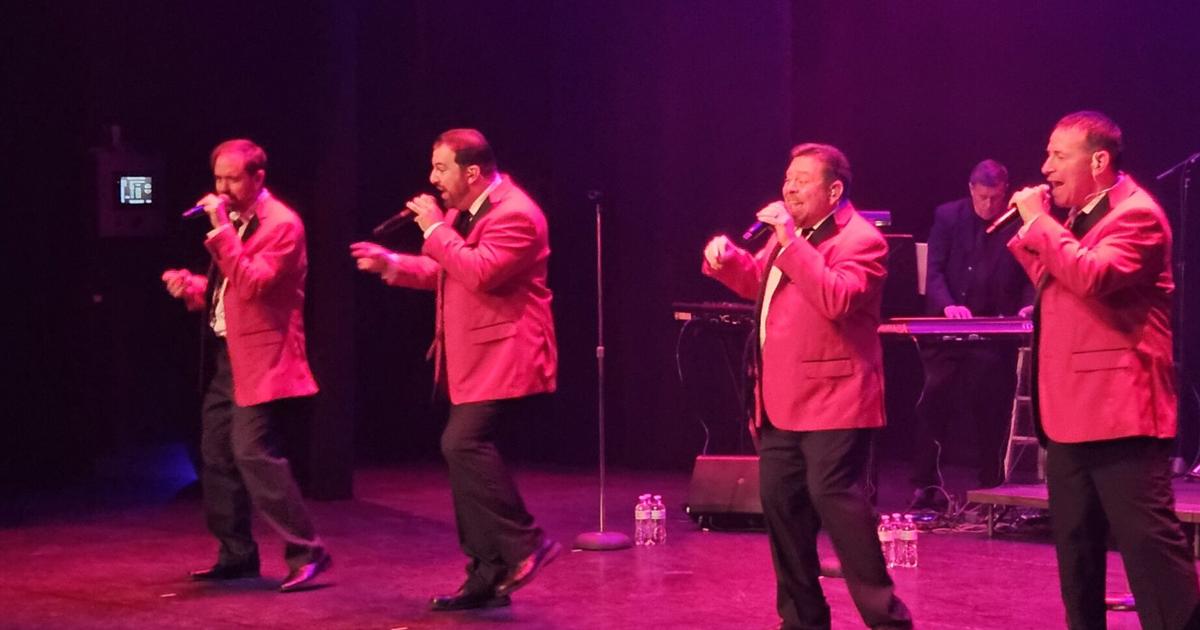 Tribute to Frankie Valli held at Robinson Grand Performing Arts Center in Clarksburg, West Virginia