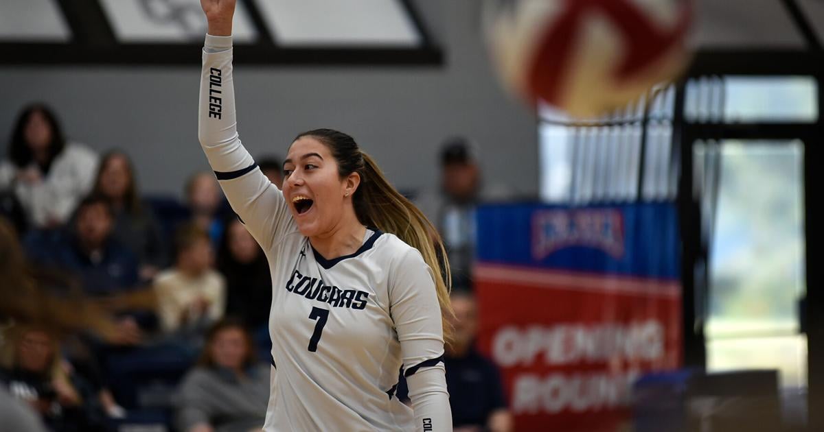 CC volleyball starts NAIA tournament with a win