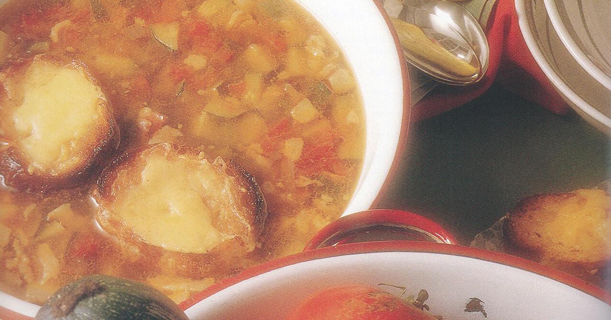 Chase away chills (and sniffles) with soup