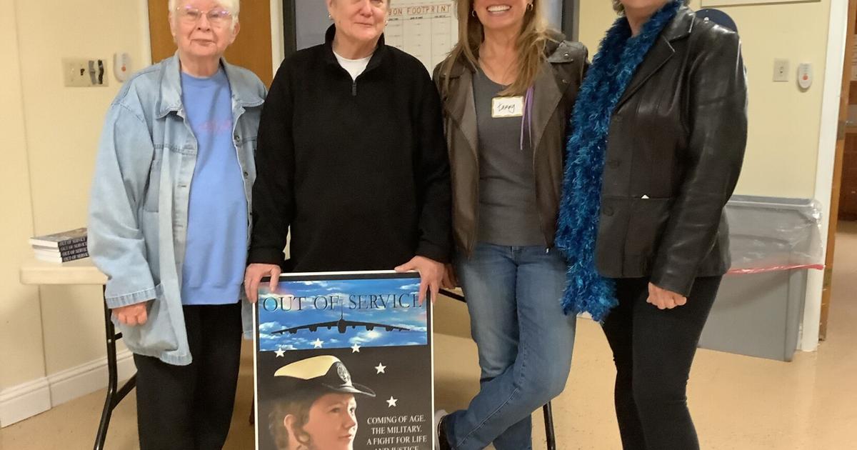 Veteran speaks of challenges confronting women seeking equity