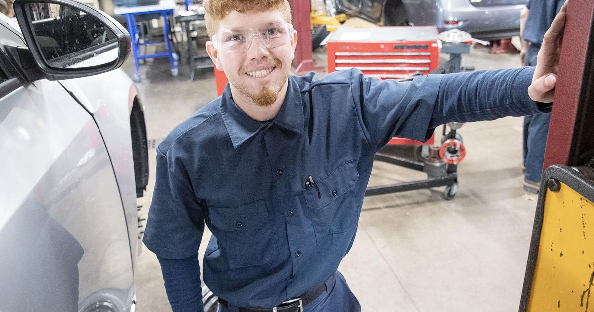 Lewisburg Area senior making his passion a career