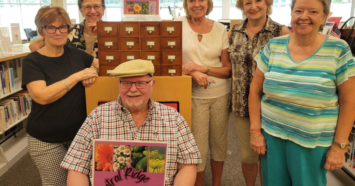 ‘Seed Library’ sprouts at Central Ridge Library