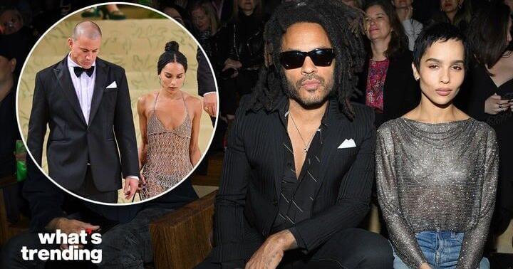 Lenny Kravitz Disapproves Of Zoe and Channing Tatum’s Engagement