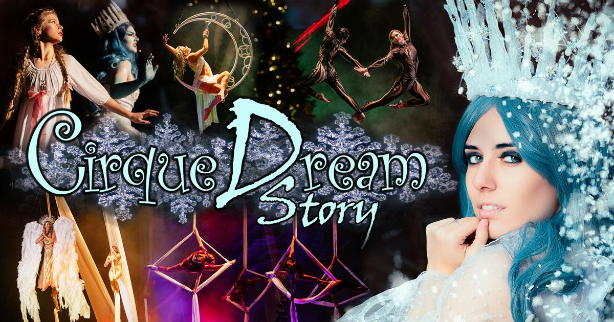 Cirque Dream Story is coming back to the Monument