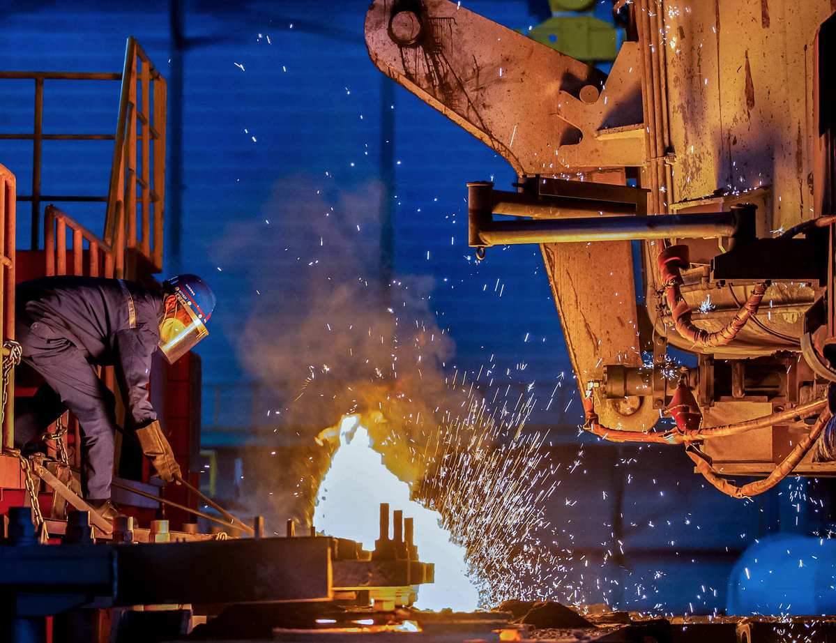 China’s iron and steel industry needs innovation